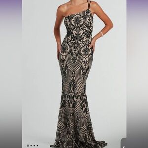 Formal gown